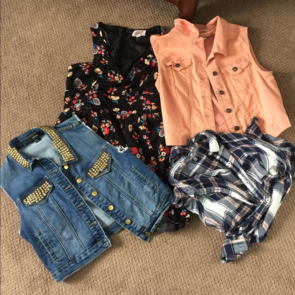 Forever 21 Clothing Bundle